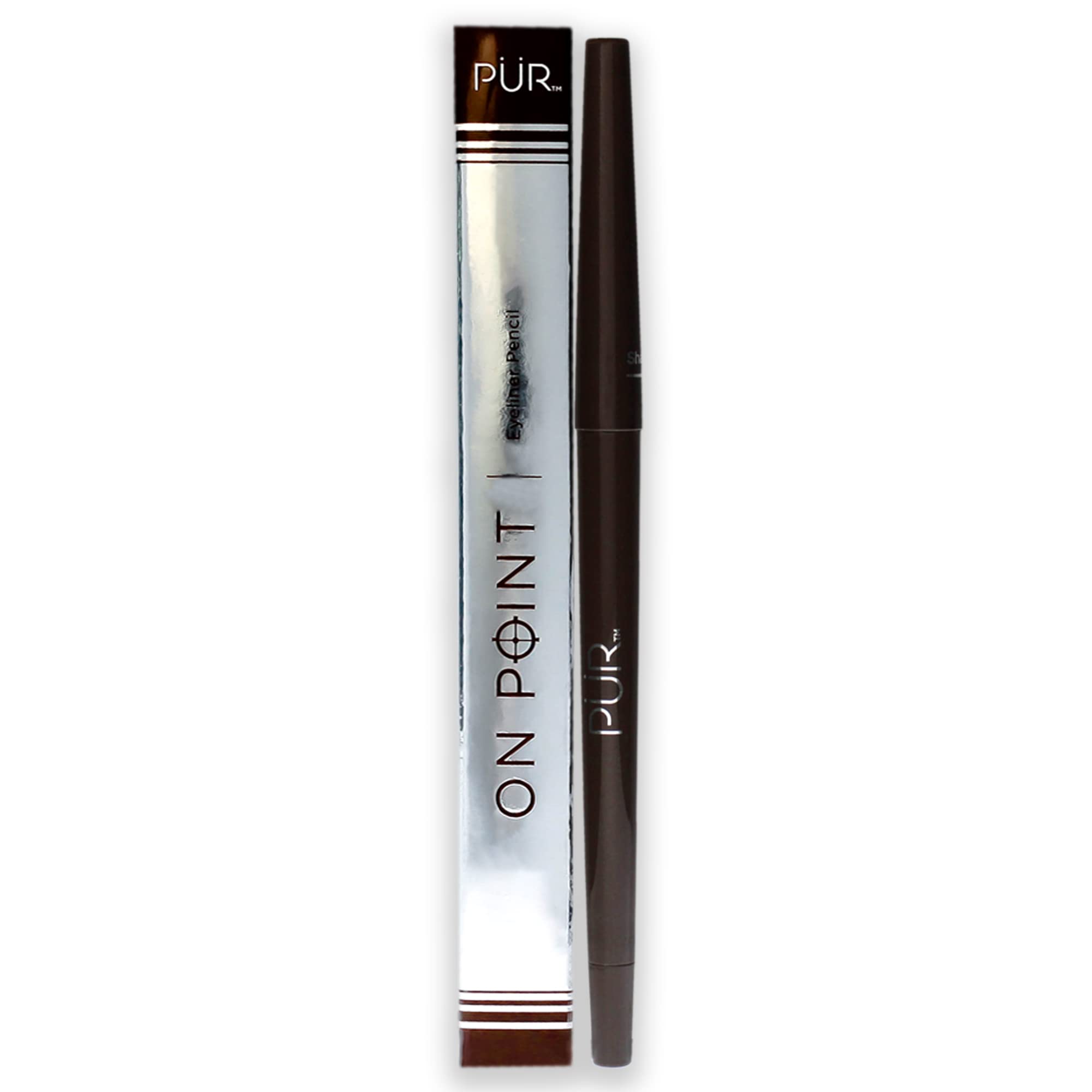 Photo 1 of PÜR Beauty On Point Eyeliner Pencil oz, Down to Earth, 0.01 Ounce