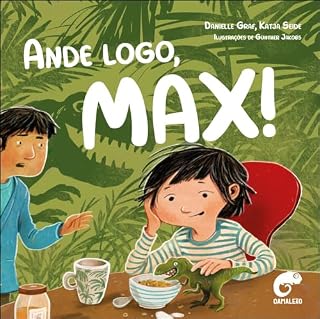 Livro Ande logo, Max!
