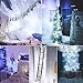 4 Set Fairy Lights Battery Operated String Lights, Upgraded Waterproof 8 Modes 20ft 60 LED Silver Wire Lights with Remote Timer, Twinkle Firefly Lights for Bedroom Wedding Party Decoration Cool White
