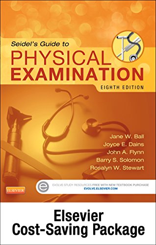 Seidel's Guide to Physical Examination - Text and Mosby's Physical Examination Video Series, Videos 1-18 (Access Code) Package, 8e, by Jan