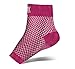 SB SOX Plantar Fasciitis Relief Socks – Ankle Brace Compression Sleeve – Arch Support for Foot Pain, Swelling, Heel Spurs – Foot Brace for Achilles Tendonitis Relief, Injury Recovery (Pink, Medium)