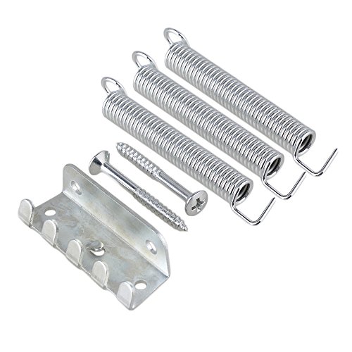 BQLZR Silver 1 Set of Guitar Tremolo Spring/Claw Kit