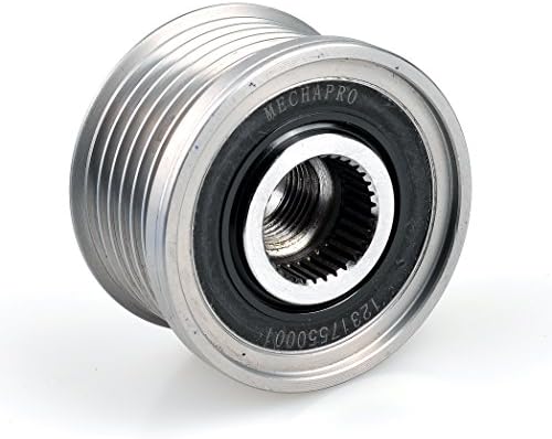Mechapro 37021P Premium Alternator Pulley for BMW E46 E90 E91 E60 E61