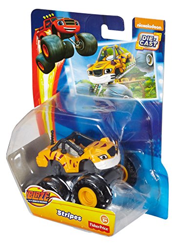 Fisher-Price Nickelodeon Blaze & the Monster Machines, Stripes Vehicle