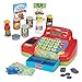 Kidzlane Electronic Toy Cash Register for Kids - 20+ Realistic Pieces Interactive Pretend Playset