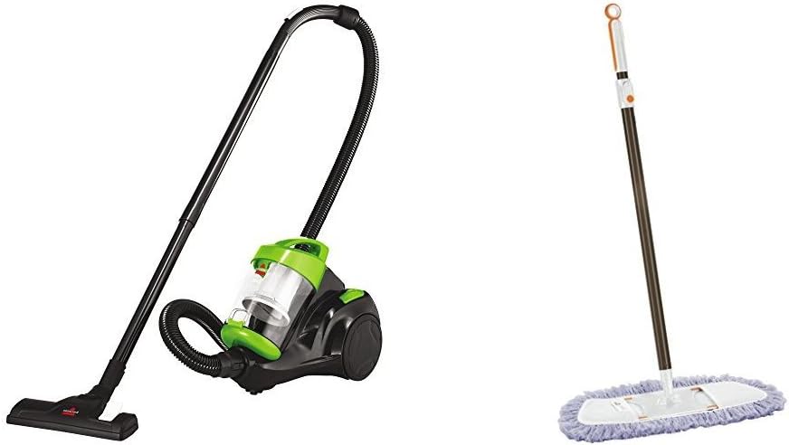 Bissell Zing Canister, 2156A Vacuum, Green Bagless: Home & Kitchen