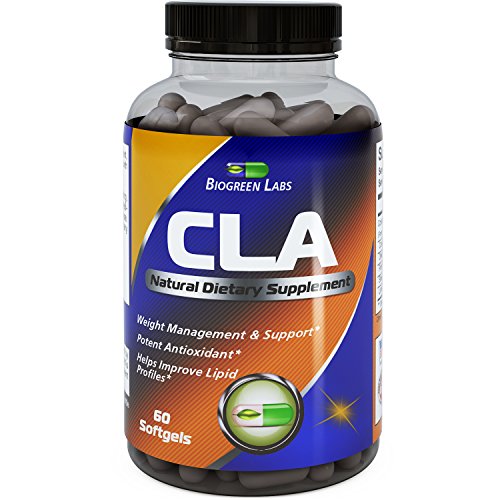 CLA Supplement Safflower Oil Extract CLA Fat Burner for Women And Men
