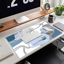 Anyshock Desk Matt, Gaming Mouse Pad with Wrist