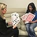 EasyGoProducts 8” X 11” Super Big Giant Playing Cards – Novelty Jumbo Cards for Kids, Teens Or Seniors – Large Print – Poker Full Deck of Cards - Lowest Price On Amazon