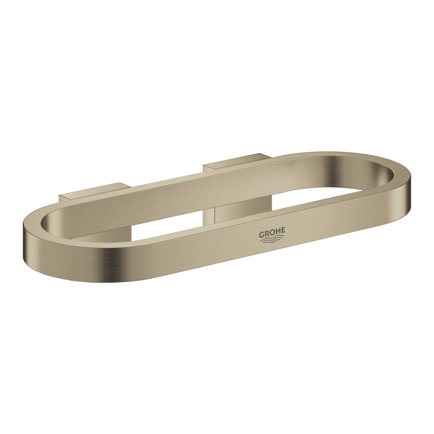 GROHE Selection Towel Ring/Holder Brushed Nickel 41035EN0