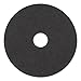 Premiere Pads PAD 4017 BLA Standard Stripping Floor Pad, 17" Diameter, Black (Case of 5)