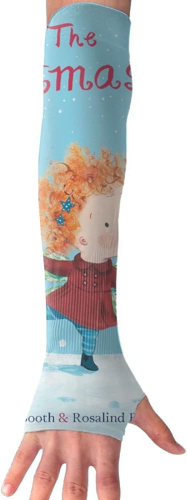 Fairy Tale Story Cooling Arm Compression Long Sleeve Sun Guard - For Women, Men, Kid & Youth - For Outdoor Cycling Bicycle