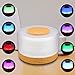 Remote Control Essential Oil Diffuser, 500ml Ultrasonic Aroma Cool Mist Humidifier with 7 Color Light Changing And 4 Timer Settings