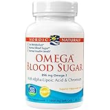 Nordic Naturals - Omega Blood Sugar, With Alpha-Lipoic Acid & Chromium, 60 Soft Gels (FFP)