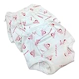 Potty Patty Girls Cotton Padded Training Pants - 3 Pack