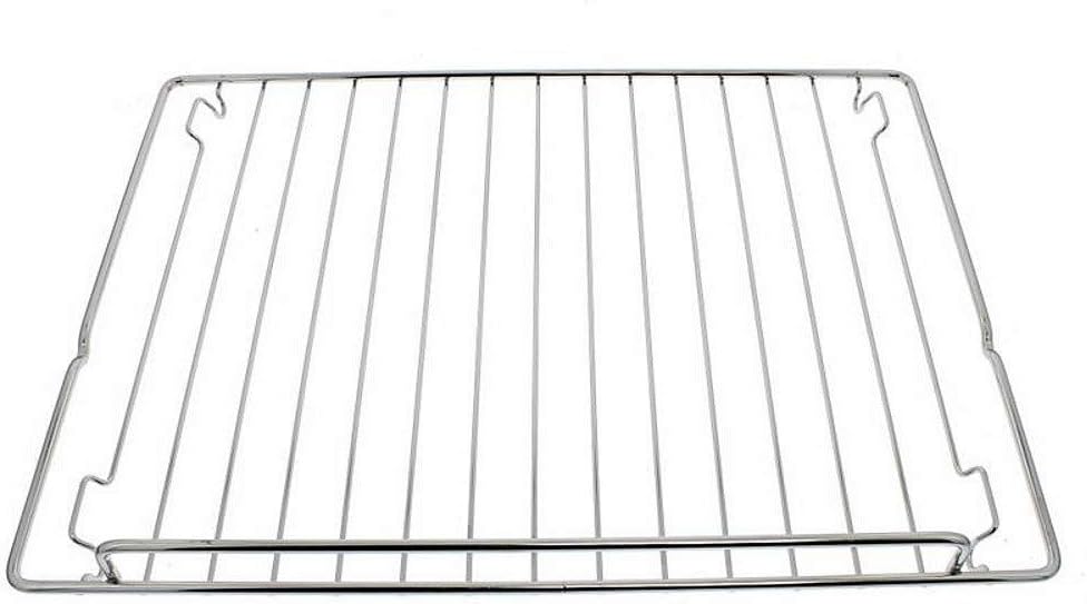 Find A Spare Grill Wire Rack Shelf 460mm x 355mm For Smeg A2-8 A2BL-8 A2D-8 A2PY-8 Cooker Oven, Stainless Steel