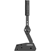 MOZA HBP Sim Racing Handbrake car driving simulator Sticks PC, Black | Aeroplane Grade Aluminum, High Precision Position Sensor, Pressure Travel Adjustable, Dual Mode and Multi Angle Adjustable