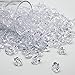 Aketek Translucent Clear Acrylic Ice Rocks for Vase Fillers or Table Scatters