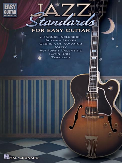 Jazz Standards for Easy Guitar (Easy Guitar with Notes & Tab)