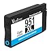 Valuetoner Remanufactured Ink Cartridge for HP 950XL 950 XL 951 951XL Replacements 4 Pack for HP Officejet Pro 8100 8600 8610 8615 8620 8630 8640 8660 251dw 271dw Printers, High Yield, Updated Chips