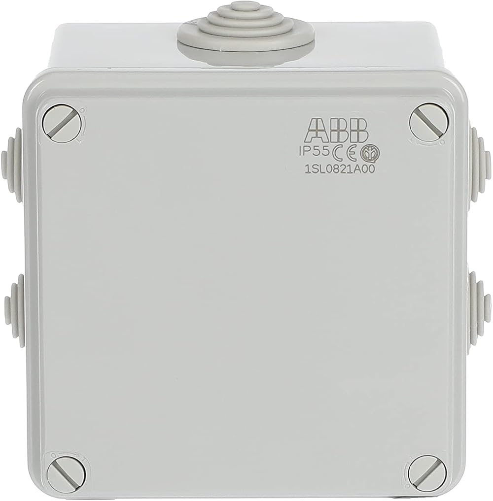 ABB IP55 Junction Box Waterproof Electric Cable Connector 105mm Cable Glands