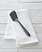 GIR: Get It Right Silicone Kitchen Spatula Turner - Non-Toxic Cooking Utensils for Nonstick Cookware, Cooking and Baking, Mini - 11IN - Gray