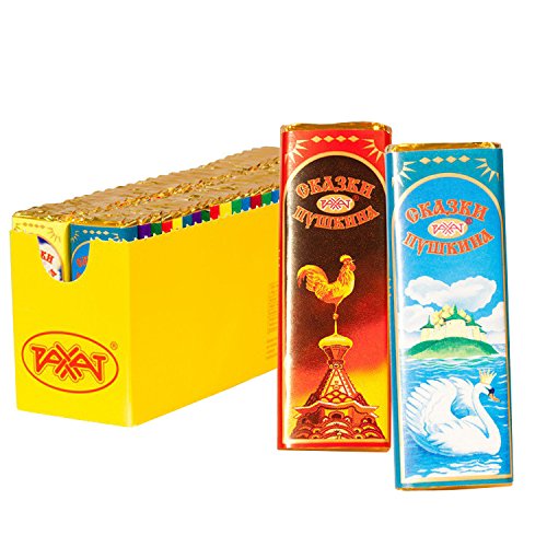 Шоколад рахат сказки пушкина 20г мяг/уп (4870036003568)