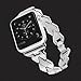 Rockvee Compatible Apple Watch Band 38mm 42mm, Metal Bracelet Business Replacement Wristband Bands iWatch Nike+, Series 3 2 1, Sport, Edition, Women Men, Silver, Rose Gold, Black, Gold