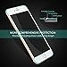 [Pre-Order] iPhone 6s Screen Protector, Willnorn [Norn One] Full Screen Coverage Premium Tempered Glass Screen Protector for iPhone 6s 6 - 4.7 Inch [White Frame]