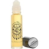Auric Blends Golden Honeysuckle Roll-on Perfume Oil | Alcohol Free, Vegan, Cruelty Free, Made in USA | 0.33 Fl. Oz