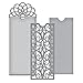 Spellbinders Filigree Bookmark-Tag Etched/Wafer Thin Dies