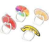Maeffort Cell phone holder, 4 Pack Universal Smartphone Ring Grip Stand Car Mounts for Iphone, Ipad, Samsung HTC Nokia Smartphones, Tablet