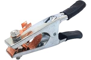 BELOMI Car Welding Ground Clamp, 500A Electroplated Vehicle Welding Earth Clip for Manual Welder, Heavy Duty Welding Soldering Grounding Clamp, Universal Automotive Accessories