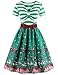 Vintage loves retro Cocktail Dress For Women Summer Shortsleeve Party Evening Dress