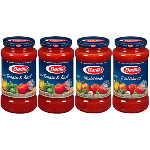 1 Barilla+Pasta+Sauce+Variety+Ounce