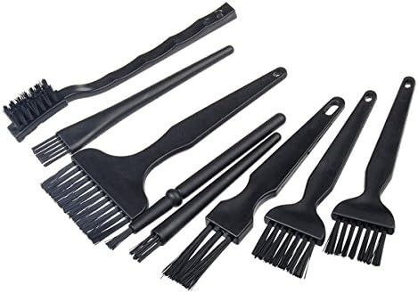 8Pcs Bga Antistatic Brush Esd Hair Brush with All Kinds Of Size