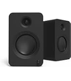 Amazon.com: Kanto YU6WALNUT Powered Bookshelf Speakers with