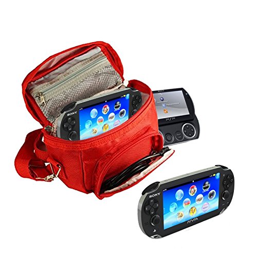 Orzly Game & Console Travel Bag for Sony PSP Consoles (GO/VITA/1000
