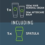 Veet Men Intimate Hair Removal Kit 100 ml Cream 50 ml Aftercare Balm view 7