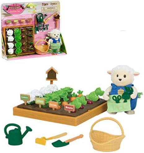 Woodzeez - GARDEN SET 32-piece