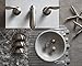 Amerock | Cabinet Cup Pull | Satin Nickel | 3 inch (76 mm) Center to Center | Cup Pulls | 1 Pack | Drawer Pull | Drawer Handle | Cabinet Hardware