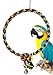 Bonka Bird Toys 1046 Huge 17 INCH Rope Ring Bird Toy Parrot cage Toys Cages Cockatoo Macawthumb 3