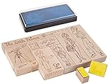 Hape The Little Prince Ink Stamps