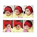 Baby Girl Headbands Elastic Crochet Hair Bands Hair Accessories Pack of 50