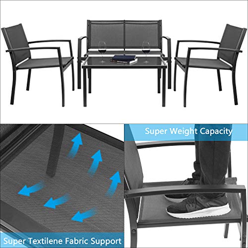 2 Devoko+Furniture+Outdoor+Conversation+Poolside