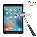 TANTEK [2-Pack Tempered Glass Screen Protector For iPad 9.7