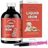 Iron Anemia Supplements for Dog and Cat - Liquid