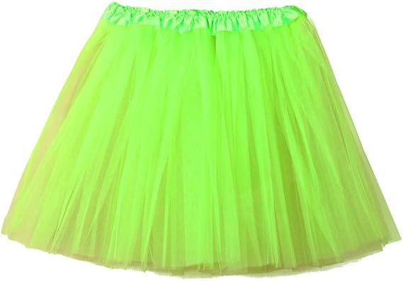 Gonna Tutù Bambina Per Danza E Feste - Tulle Morbido A 4 Strati, Taglie 1-9 Anni - Foto 6