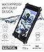 iPhone 6S Waterproof Case, Ghostek Nautical Series for Apple iPhone 6 & 6S (Black)