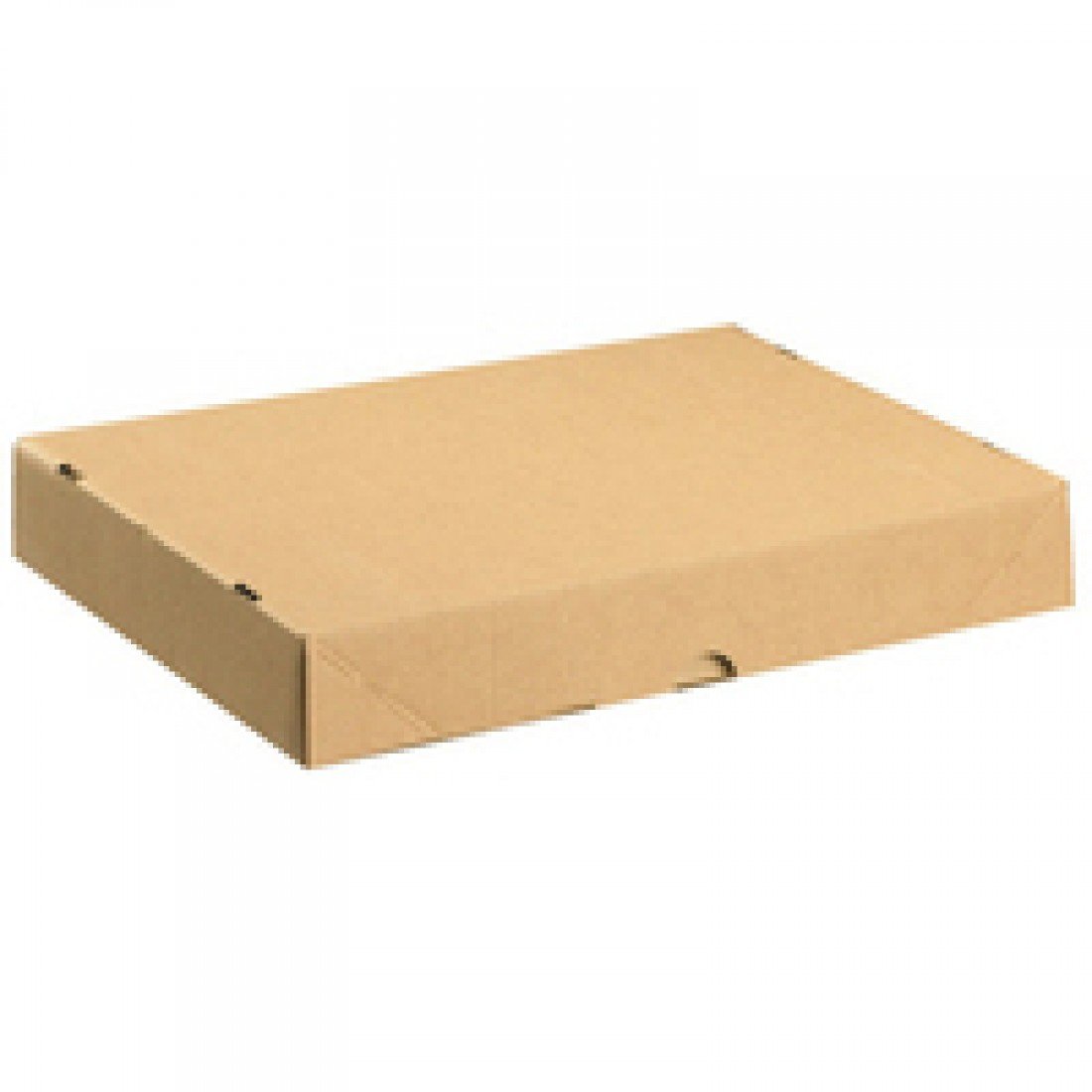 Carton with Lid 305x215x50mm Brown Pk 10